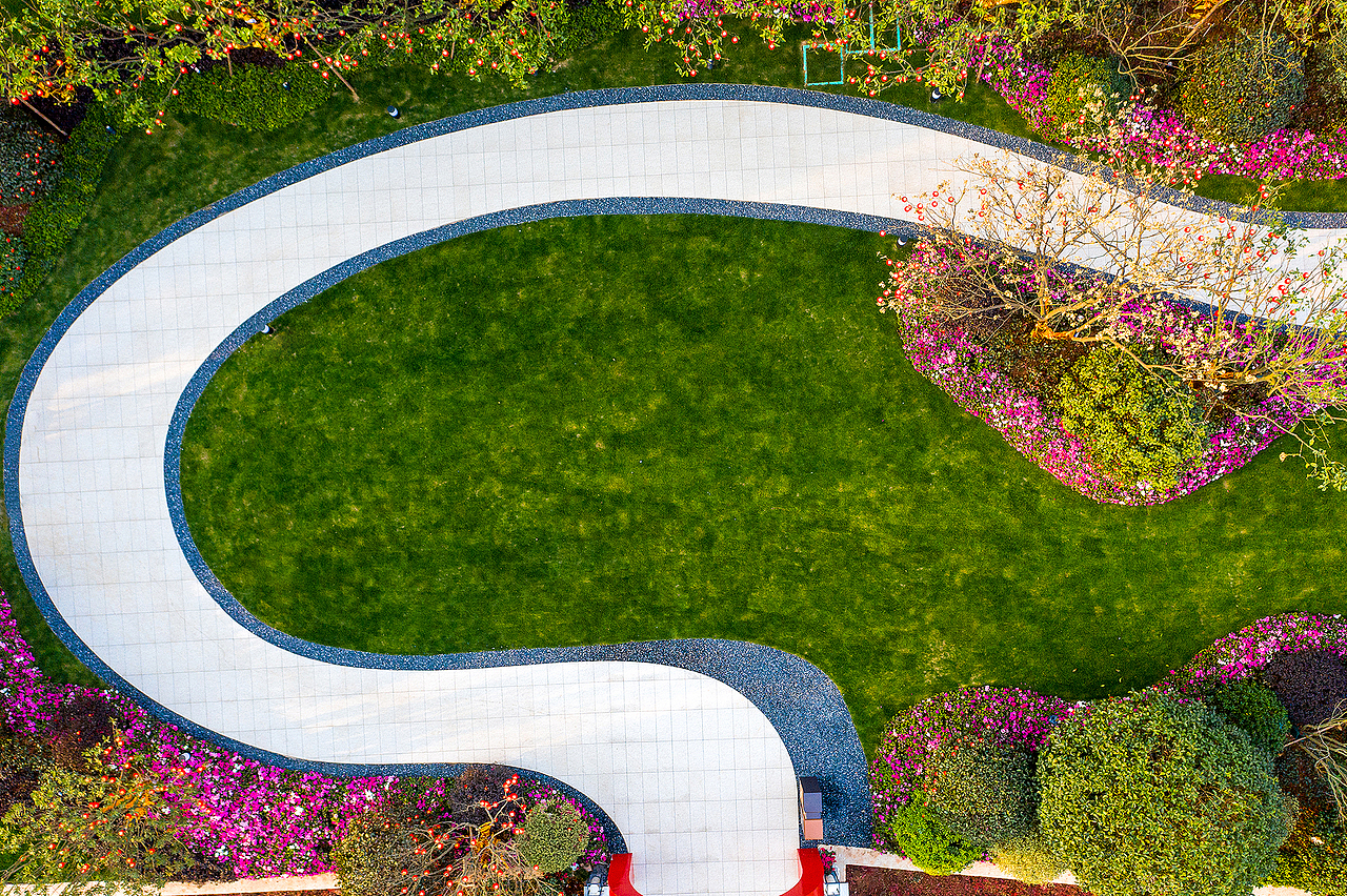 世纪中央城售楼处景观