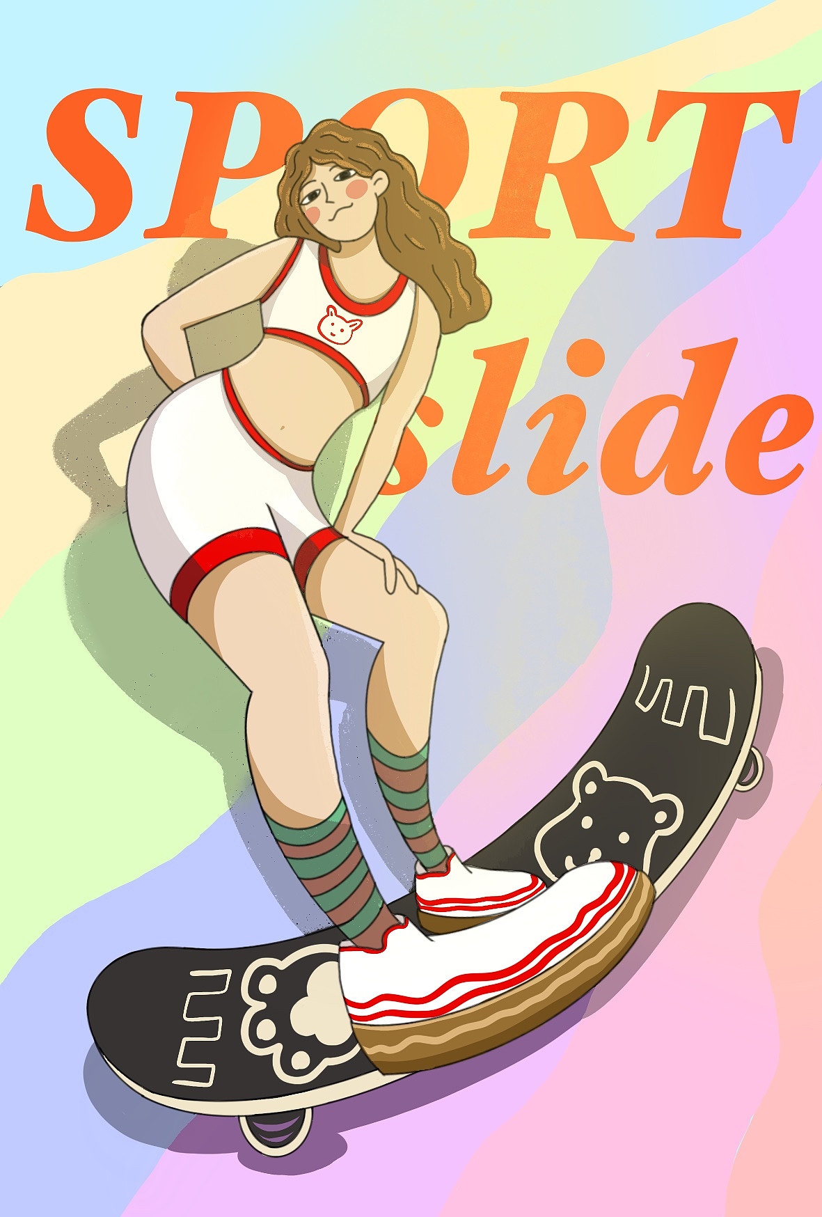 SPORTS（图ZMjY2NTExMDAw） - 商业插画 - 站酷设计师庆钰原创素材 - 站酷ZCOOL