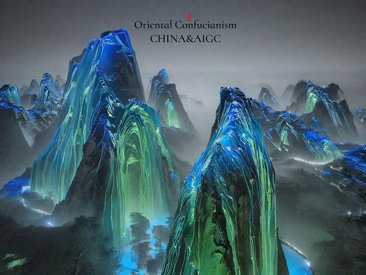 当王希孟的画“站起来”