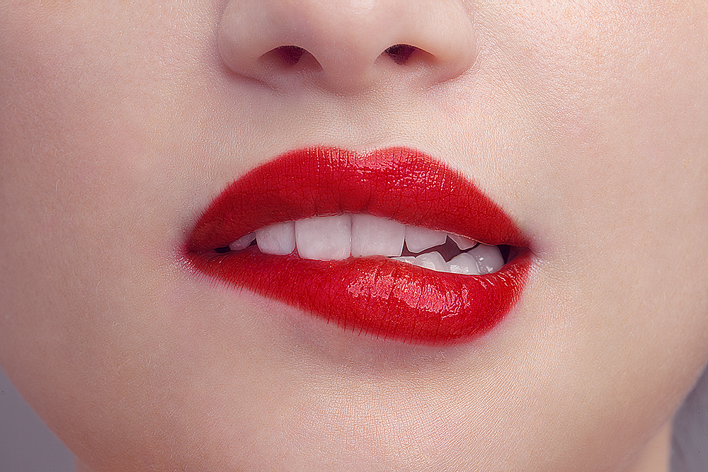 人像修图练习-女生脸局部