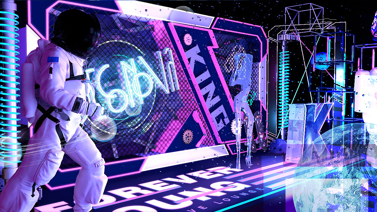 赛博朋克（图ZMjczNjkyNTEy） - 商业空间设计 - 站酷设计师等凌晨日出原创素材 - 站酷ZCOOL