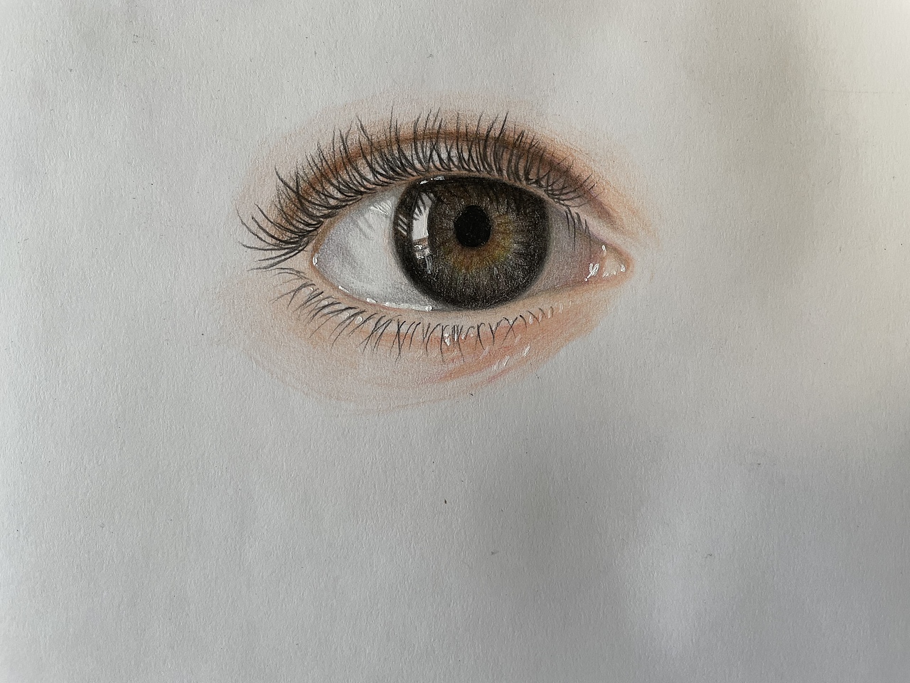 彩铅眼睛（临摹）（图ZMjc5MjE3NjQ4） - 艺术插画 - 站酷设计师画画的梨夏原创素材 - 站酷ZCOOL