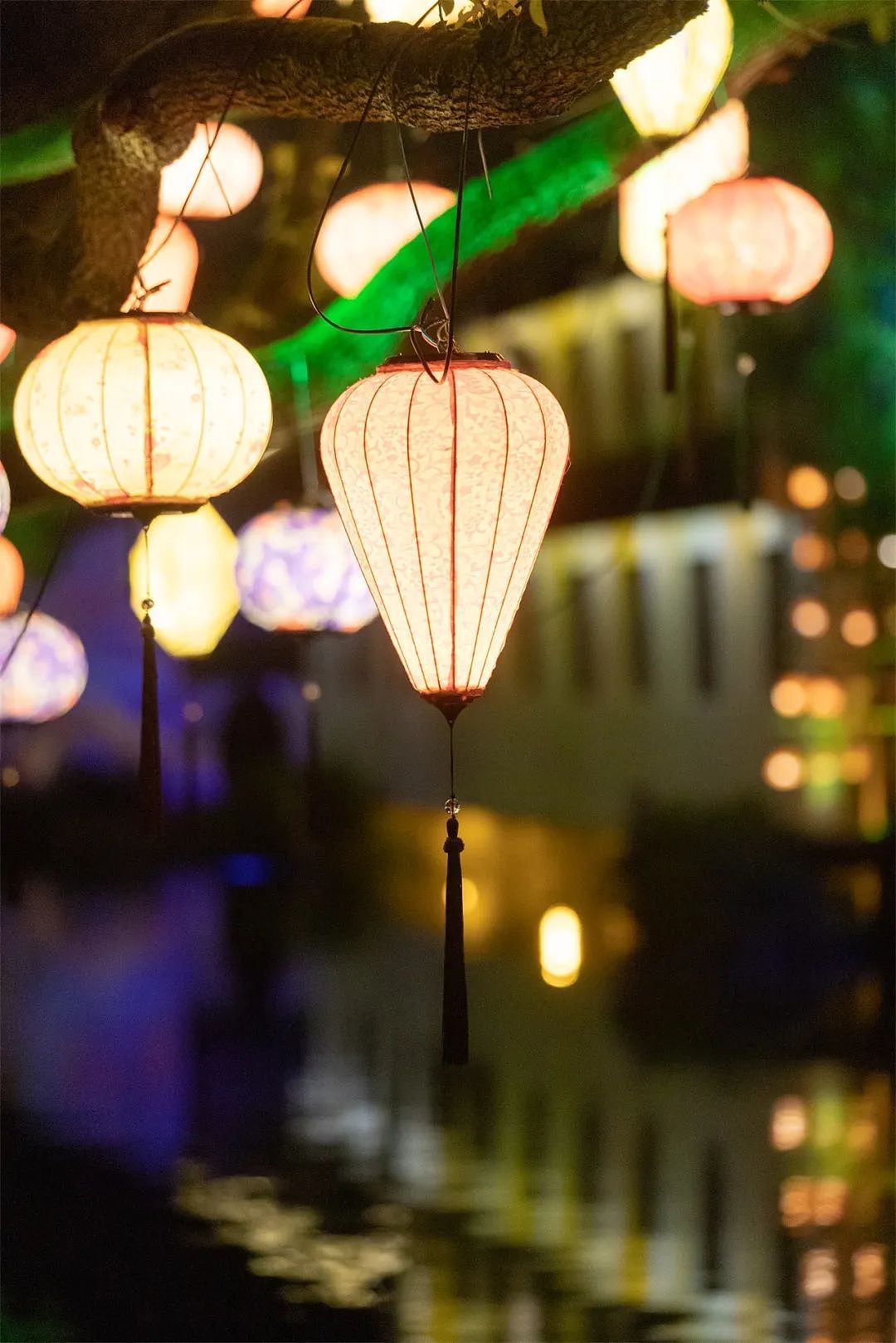 中秋花灯展（图ZMzE1OTkwMjYw） - 其他手工艺 - 站酷设计师自贡润辰彩灯原创素材 - 站酷ZCOOL