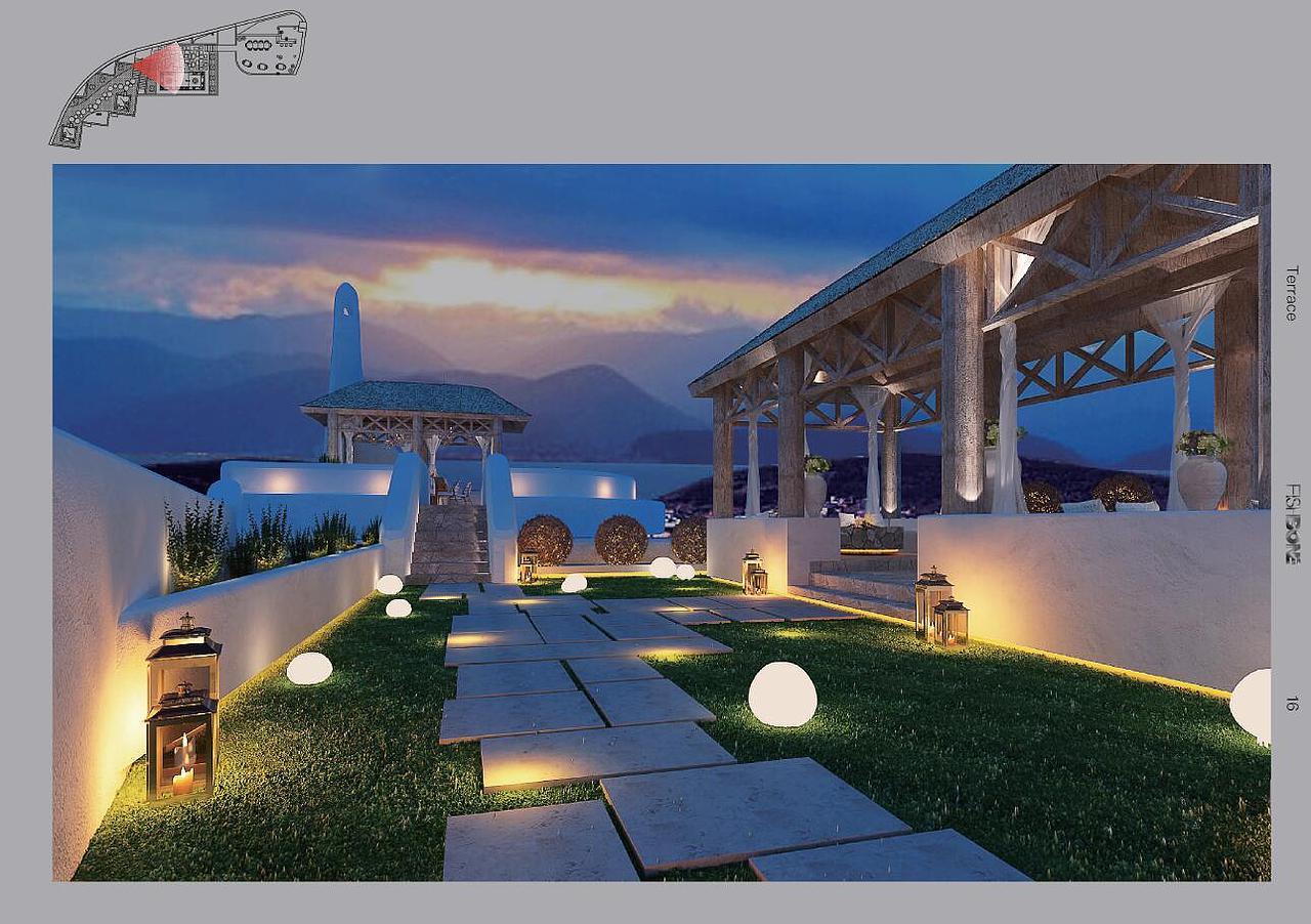 鱼骨设计——大理理想邦（5号院）