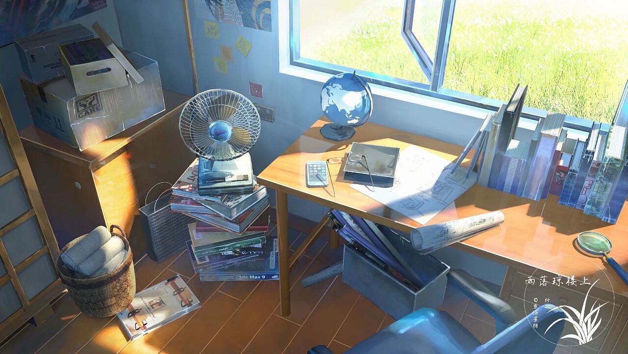 第六期场景班学生作业（集合七）（图ZMjg0OTU5NzQ4） - 商业插画 - 站酷设计师行之LV原创素材 - 站酷ZCOOL