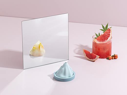 产品摄影-小山冰盒