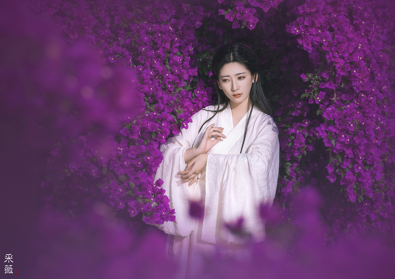 采薇（图ZMjEzNjk4NjQ4） - 人像摄影 - 站酷设计师Z68633134原创素材 - 站酷ZCOOL
