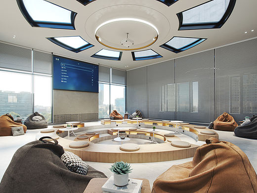 文化展廳（個人主頁-ZNTI5NjI5ODQ=） - 建筑/空間 - 站酷設(shè)計師lchmagsie原創(chuàng)素材 - 站酷ZCOOL