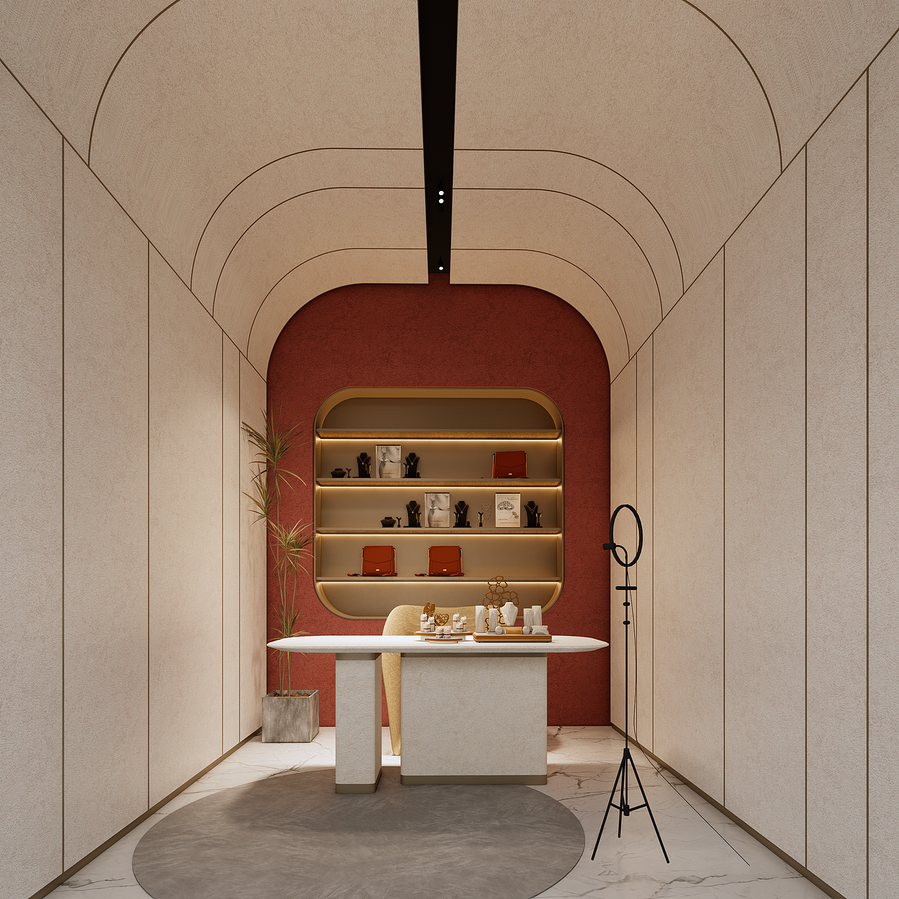 原创新案 中古店 CH奢物(成都店)（图ZMzU5OTM2MTUy） - 商业空间设计 - 站酷设计师Jason193原创素材 - 站酷ZCOOL