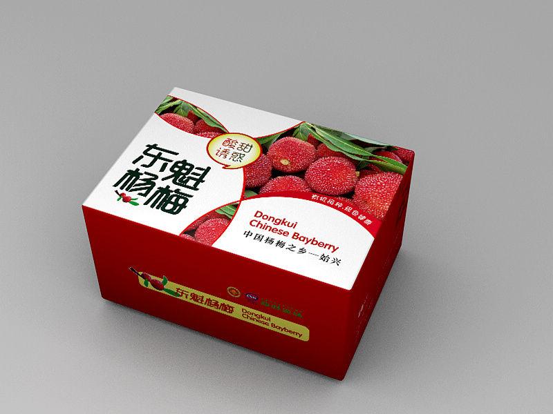 杨梅包装