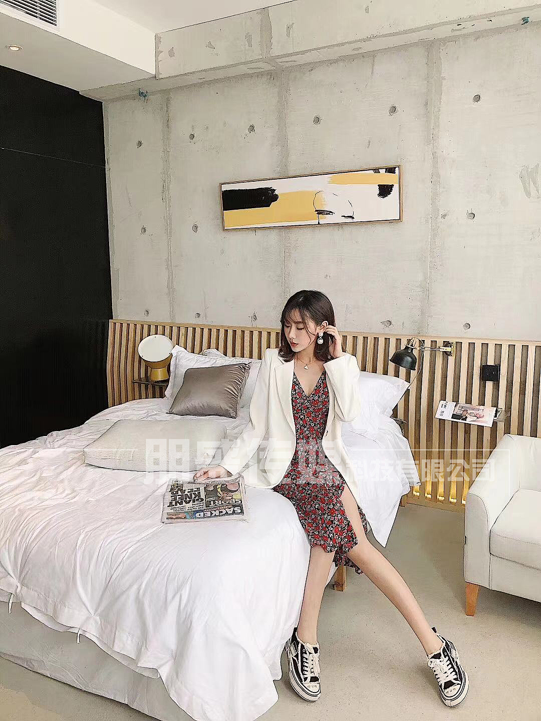 朋盛传媒|淘宝服装拍摄网红风店主风女装摄影