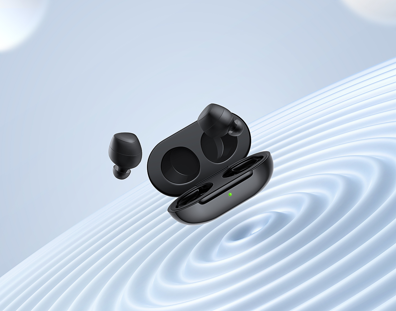 蓝牙耳机渲染（图ZMjk1OTUwOTQw） - 产品 - 站酷设计师C4D鑫子原创素材 - 站酷ZCOOL
