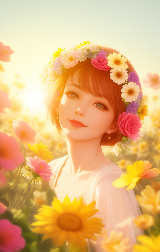 今日份春日头像｜壁纸｜做不被定义的女孩