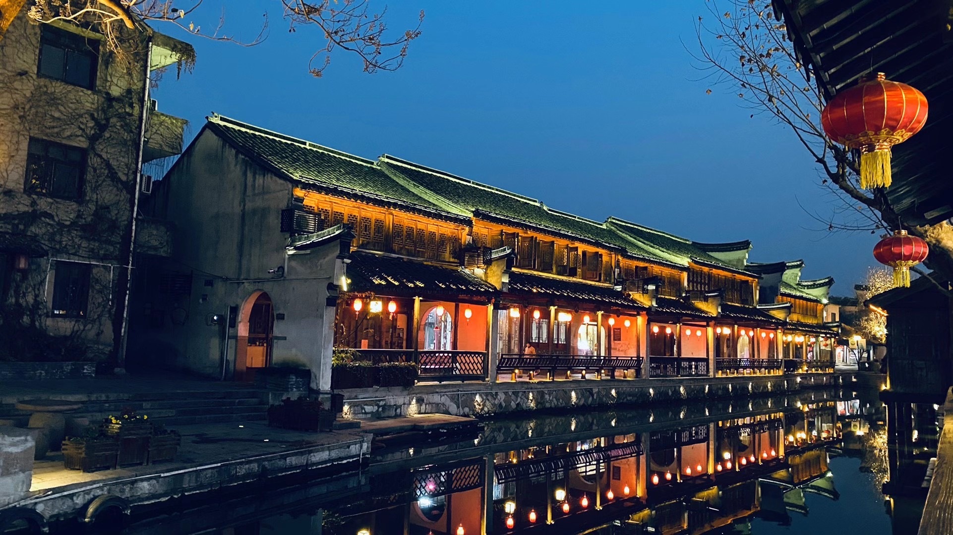 夜景 南浔古镇 - 难寻