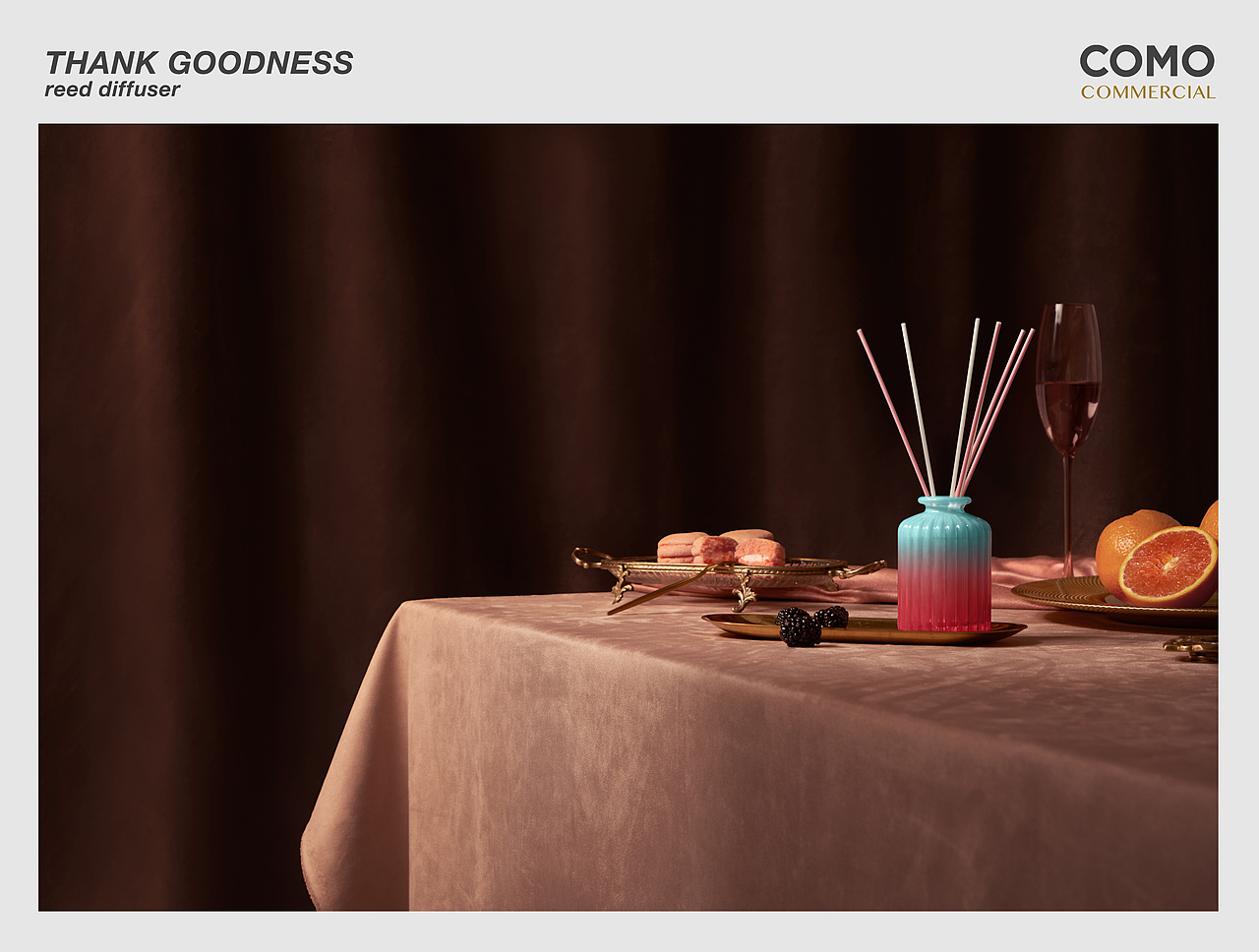 商业摄影｜星河所念·香薰reed diffuser