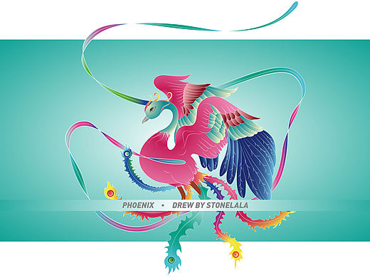 MINORITY&PHOENIX&PEACOCK