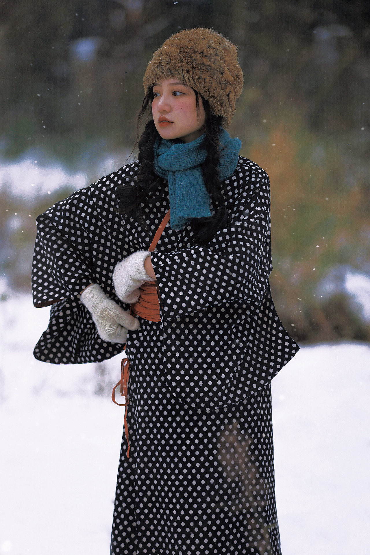 【初雪】（图ZMjg5OTI5MDky） - 人像摄影 - 站酷设计师小岛影像原创素材 - 站酷ZCOOL