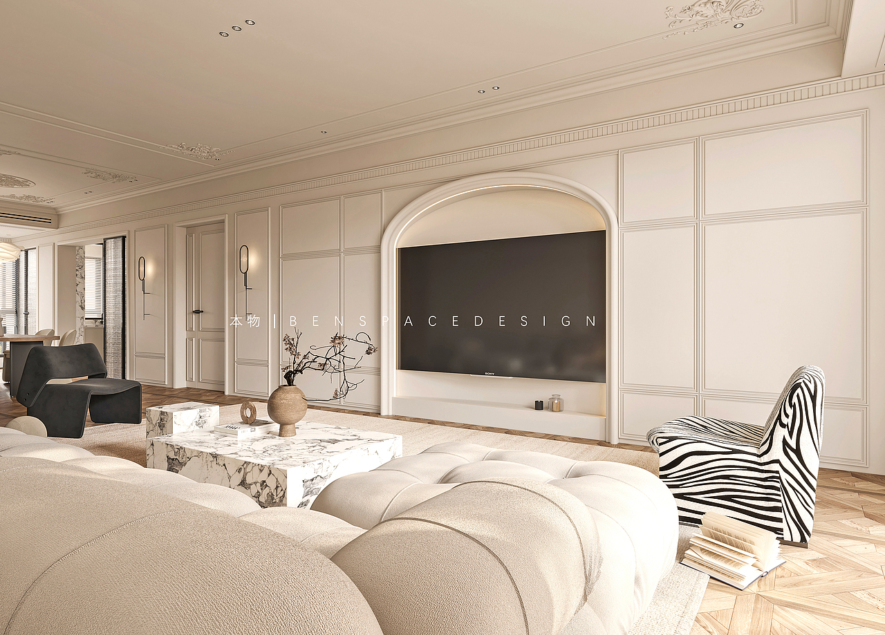 本物作品丨深圳丨前海时代（图ZMjk0NDY5OTg0） - 家装设计 - 站酷设计师深圳本物设计原创素材 - 站酷ZCOOL