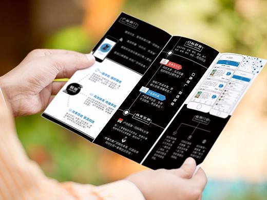 APP介绍推广三折页（个人主页-ZMjgxMDQ1ODg=） - 书籍/画册 - 站酷设计师Fanfanny原创素材 - 站酷ZCOOL