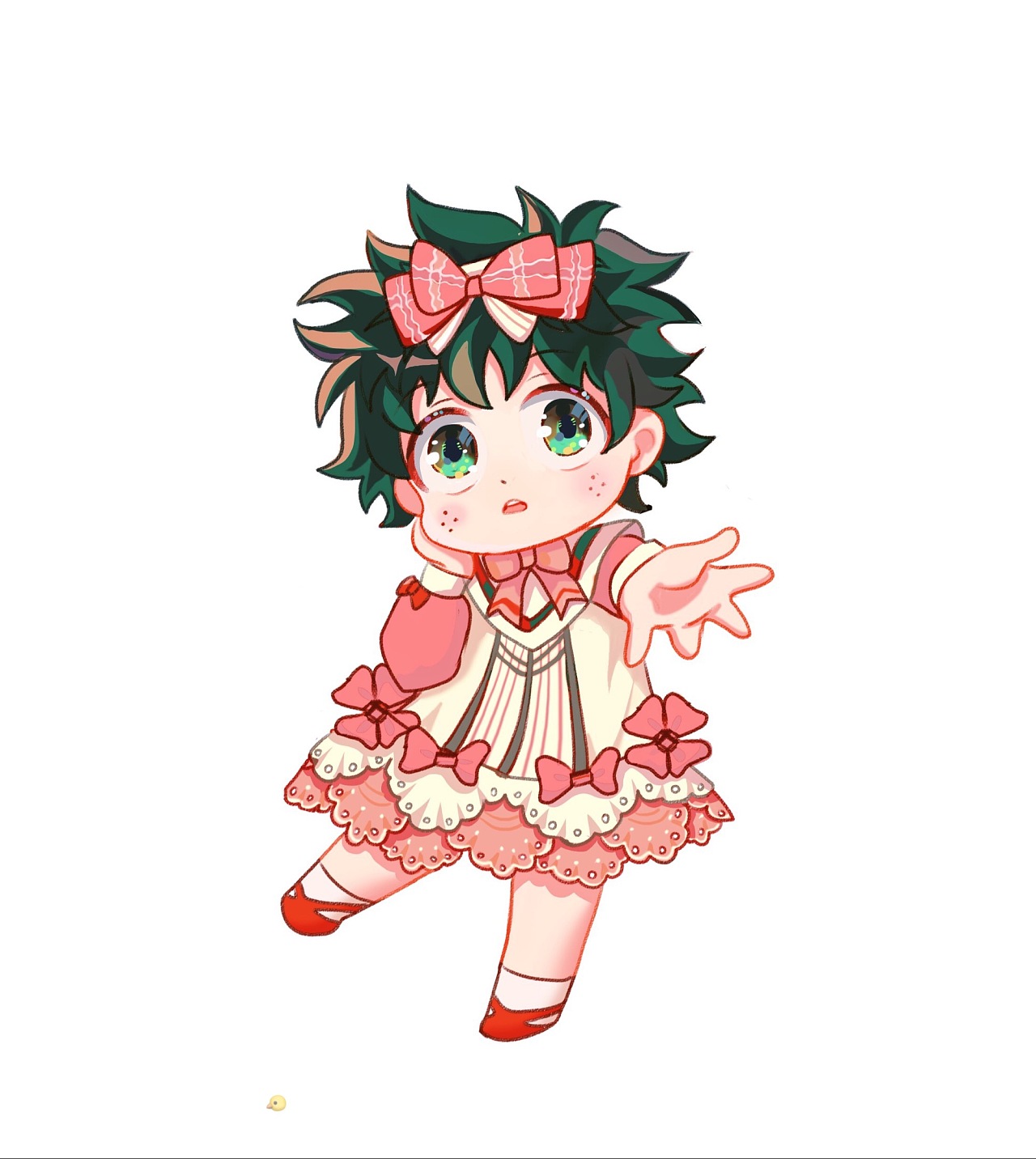 我的英雄学院q版同人图