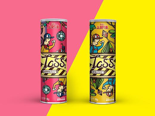 上好佳罐体包装方案（个人主页-ZMzk5NTA1ODg=） - 包装 - 站酷设计师zycyj原创素材 - 站酷ZCOOL