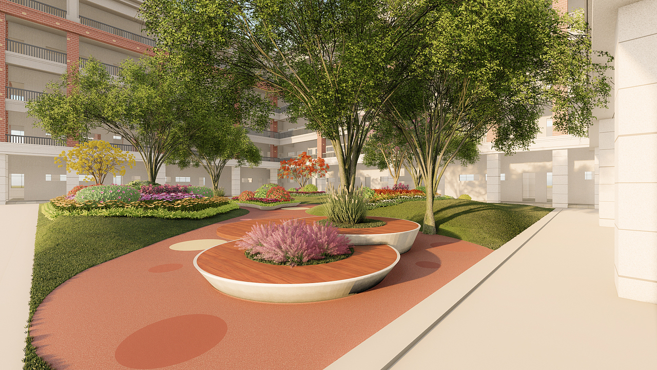 LUMION景观建筑效果图