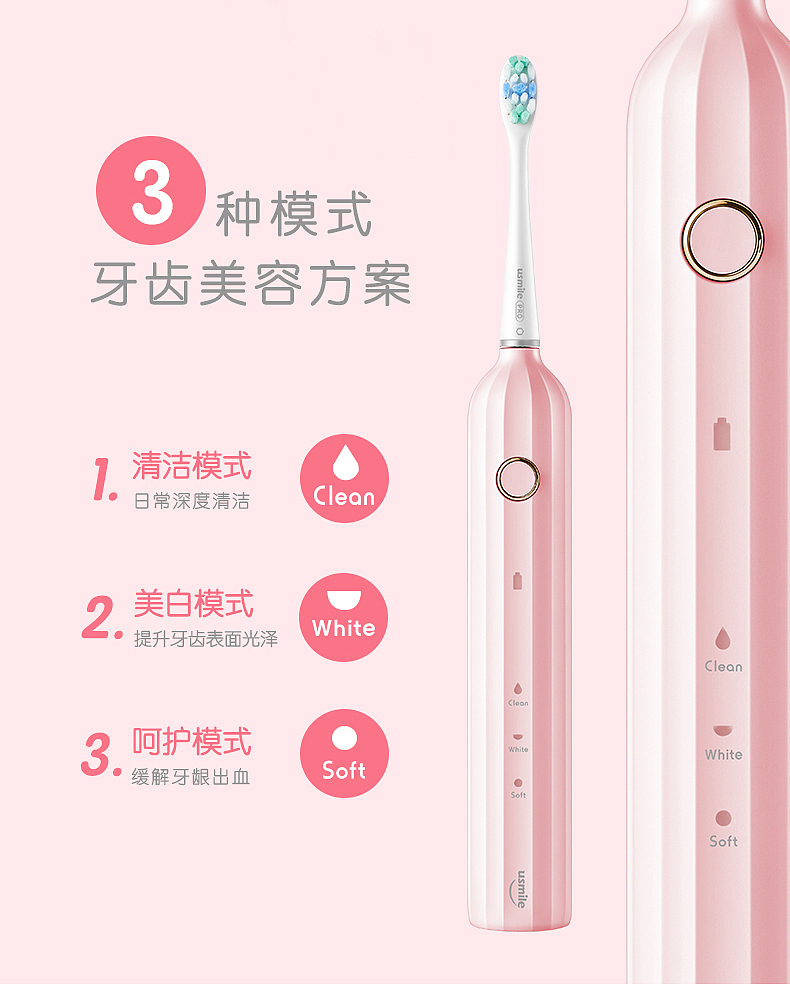inDare x usmile牙刷详情页（图ZMjU2MjEyNzE2） - 电商 - 站酷设计师inDareFun原创素材 - 站酷ZCOOL