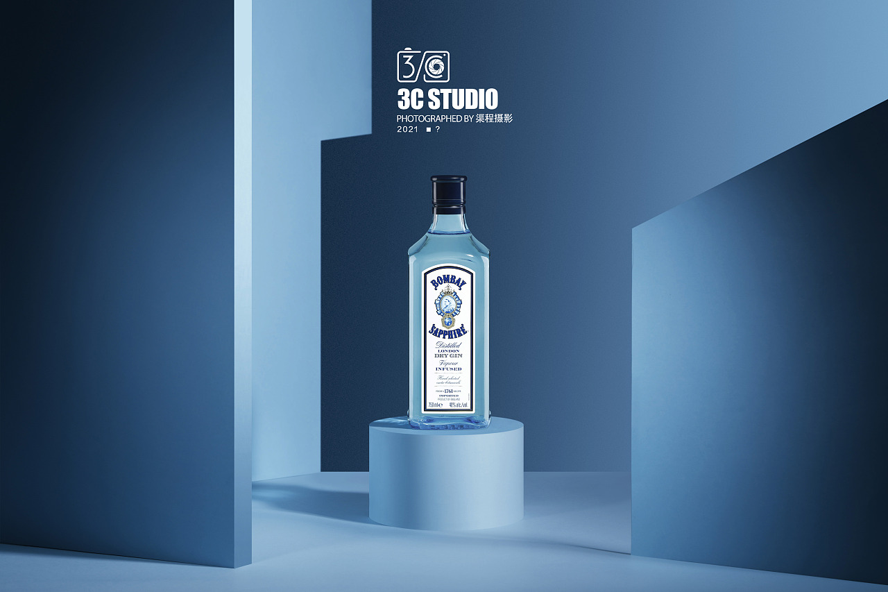 蓝宝石酒拍摄 | 3C STUDIO（图ZMjc5OTg4NzA4） - 产品摄影 - 站酷设计师3Cstudio原创素材 - 站酷ZCOOL