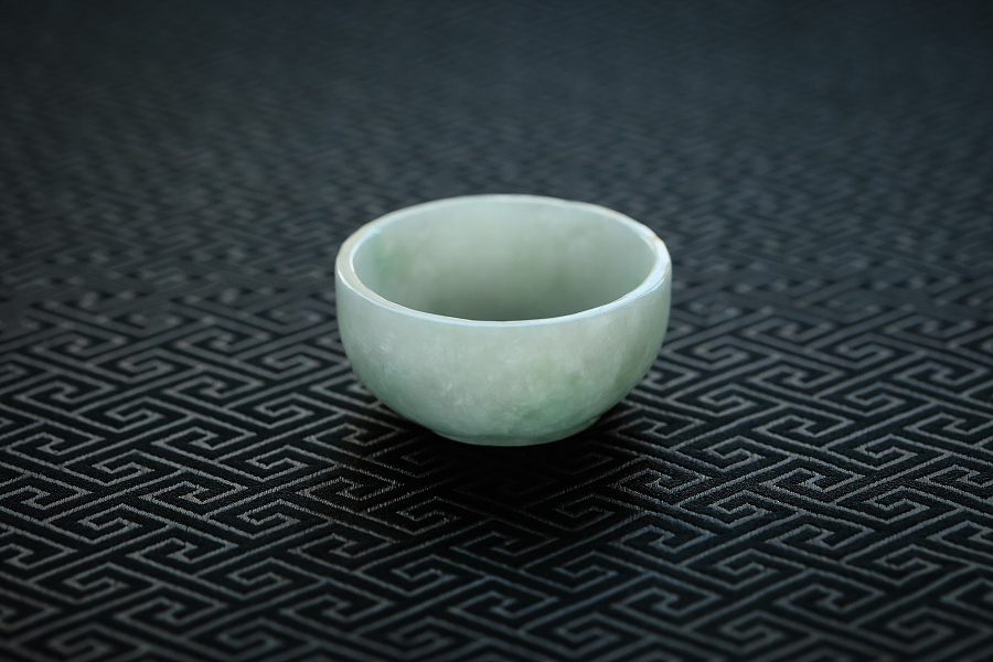 原创作品:翡翠茶杯