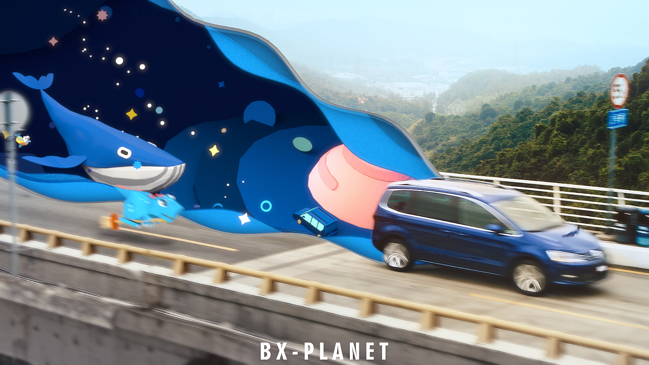BX-Planet&大众 | 我的爸爸有魔法（图ZMTM4MzYxODQ0） - 短片 - 站酷设计师BXplanet原创素材 - 站酷ZCOOL