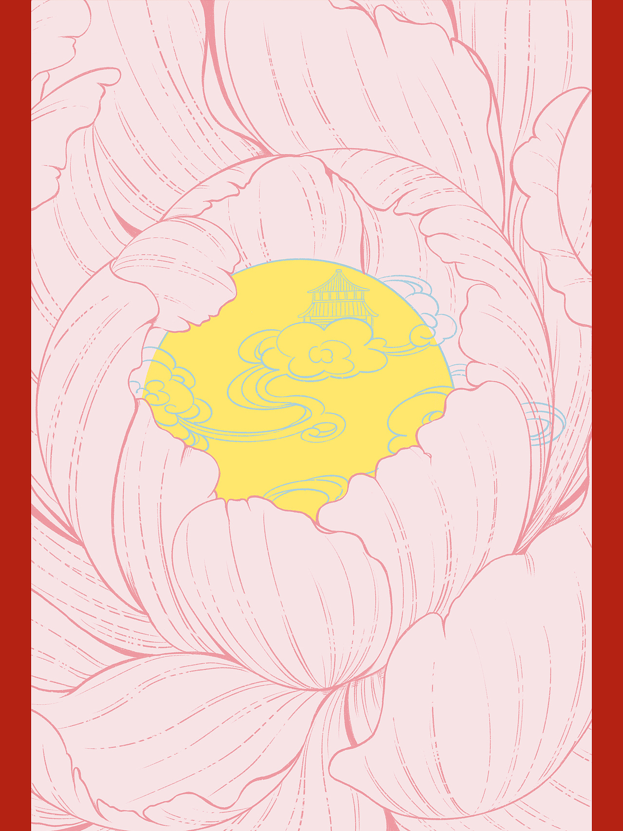 花间（图ZMTczMjA2NzIw） - 创作习作 - 站酷设计师饶饶RORO原创素材 - 站酷ZCOOL