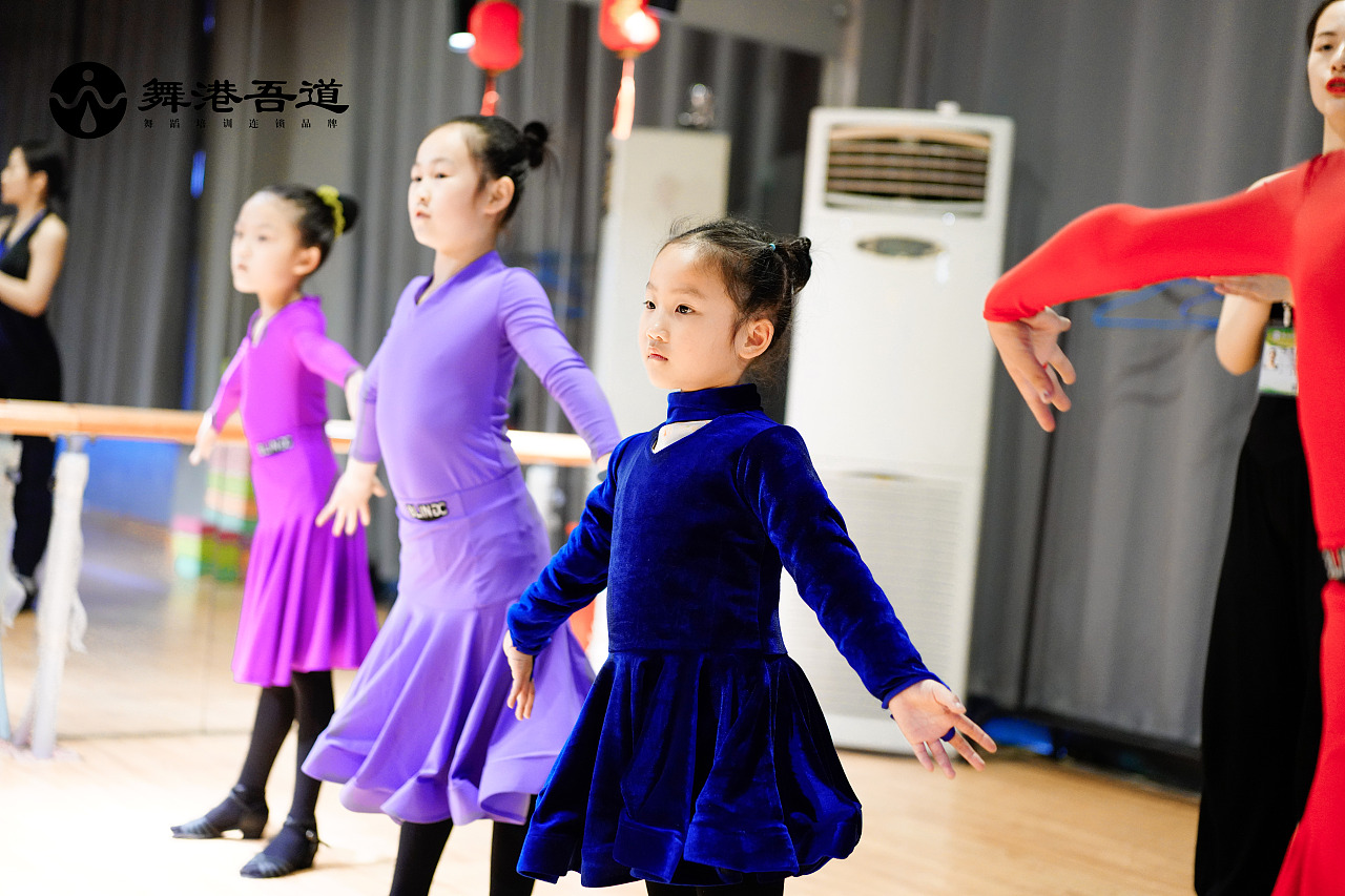 第二期学员课堂精彩照(3) 拉丁舞