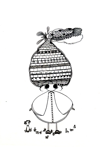 【插曲】（图ZMzM4NjI1NDg=） - 艺术插画 - 站酷设计师早寻原创素材 - 站酷ZCOOL