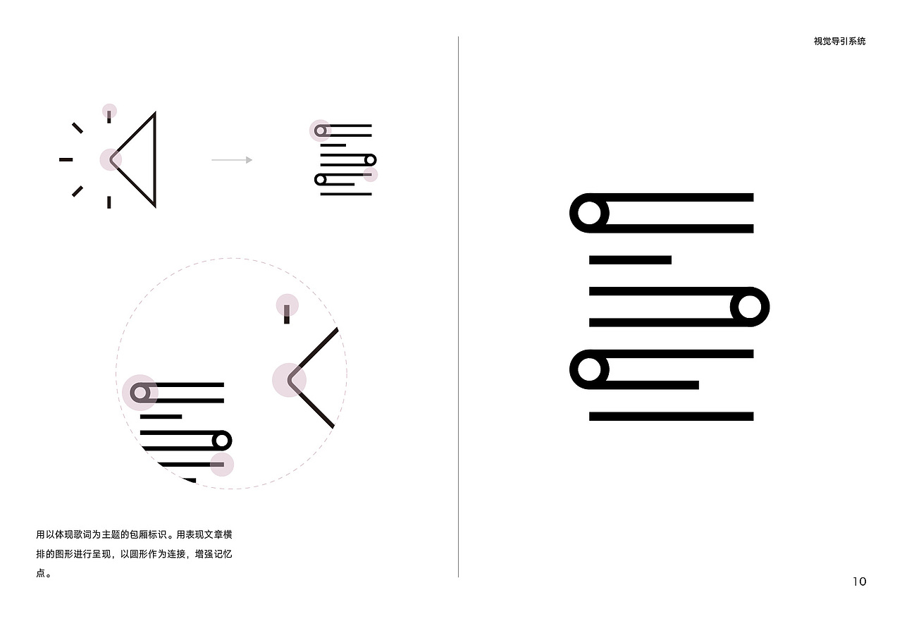 哒哒时光餐厅VI系统