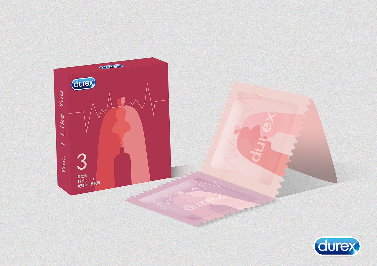 杜蕾斯包装设计