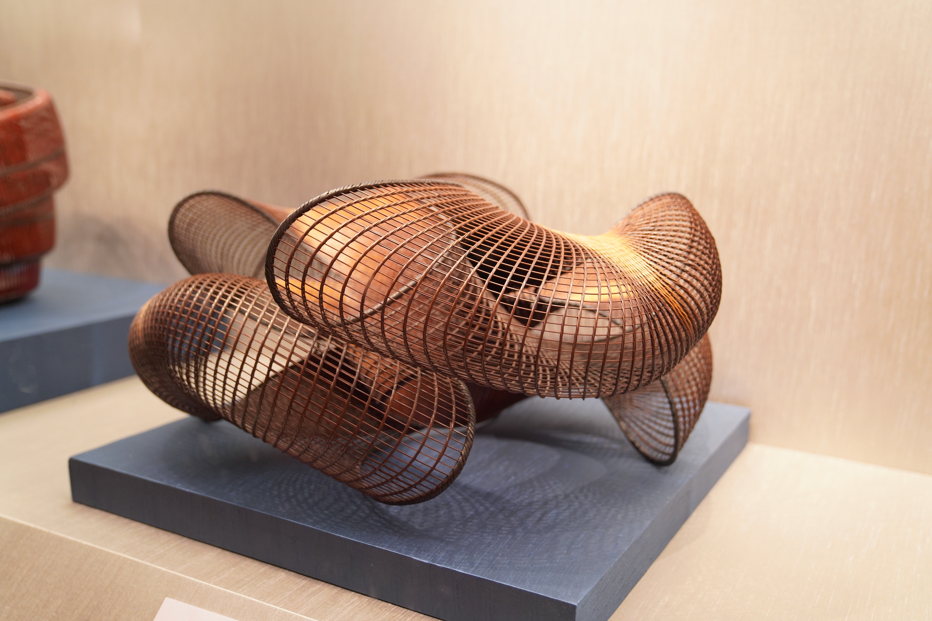 日本竹器展-竹之名匠