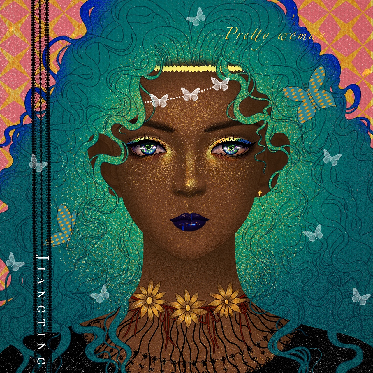 自学插画，也画了一些作品，希望给大家看到。（图ZMjcwMTE2MzMy） - 创作习作 - 站酷设计师JIANG子呀原创素材 - 站酷ZCOOL