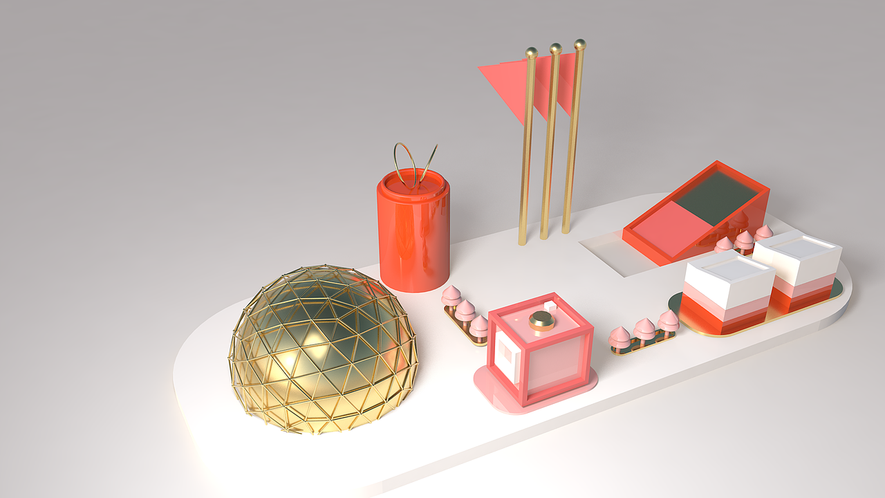 小场景练习（图ZMTMyMzYyMzEy） - 其他三维 - 站酷设计师bright左左原创素材 - 站酷ZCOOL