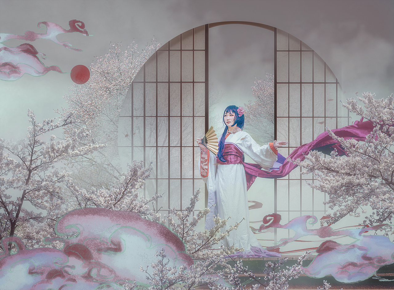 抚子（图ZMTMzOTEzMjMy） - 修图/后期 - 站酷设计师彰子原创素材 - 站酷ZCOOL