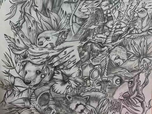 素描作品（個(gè)人主頁(yè)-ZMzE0MDkzMDQ=） - 概念設(shè)定 - 站酷設(shè)計(jì)師2020獅子歌歌原創(chuàng)素材 - 站酷ZCOOL