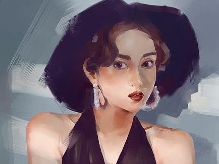 【周练】人物色块练习