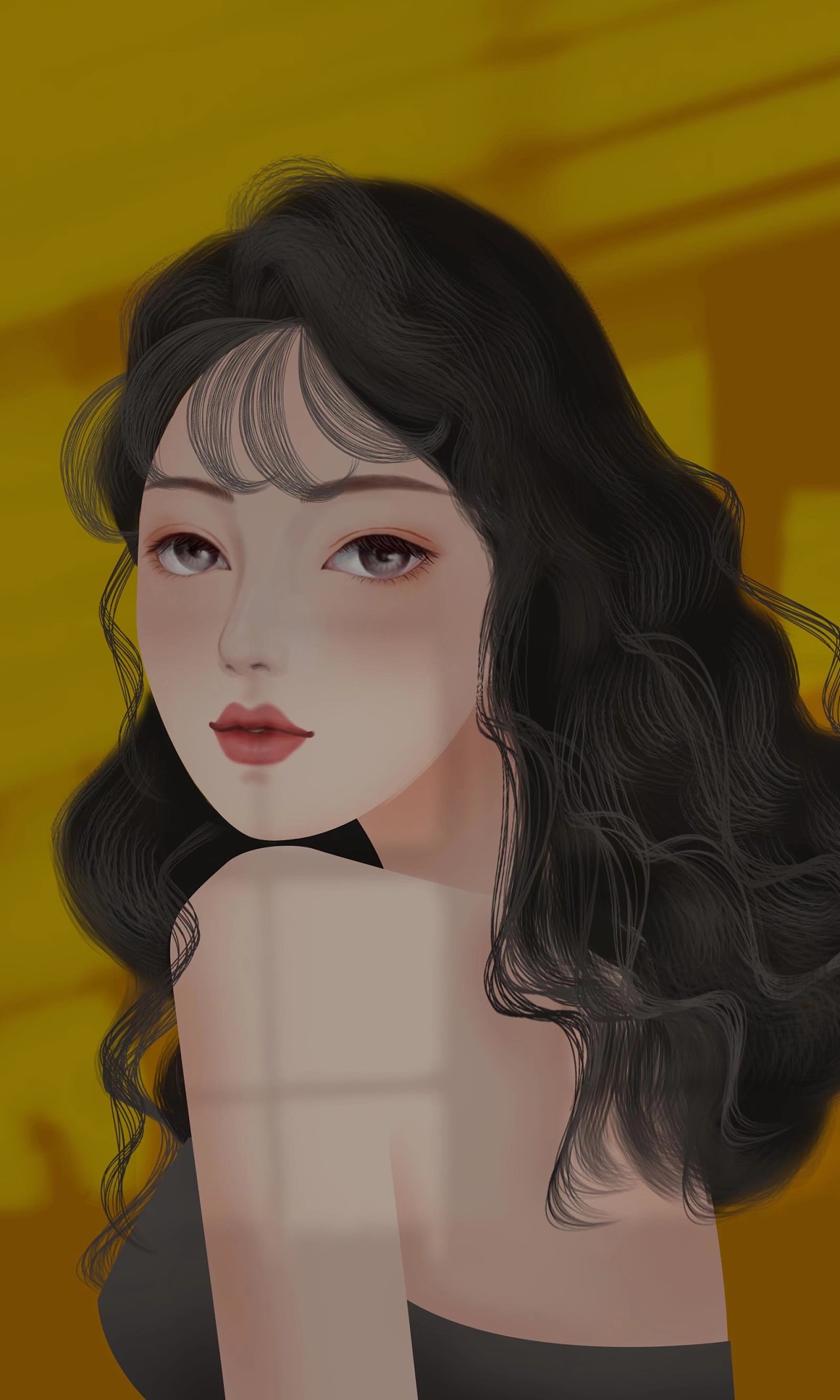 最近练习的一组光影头像