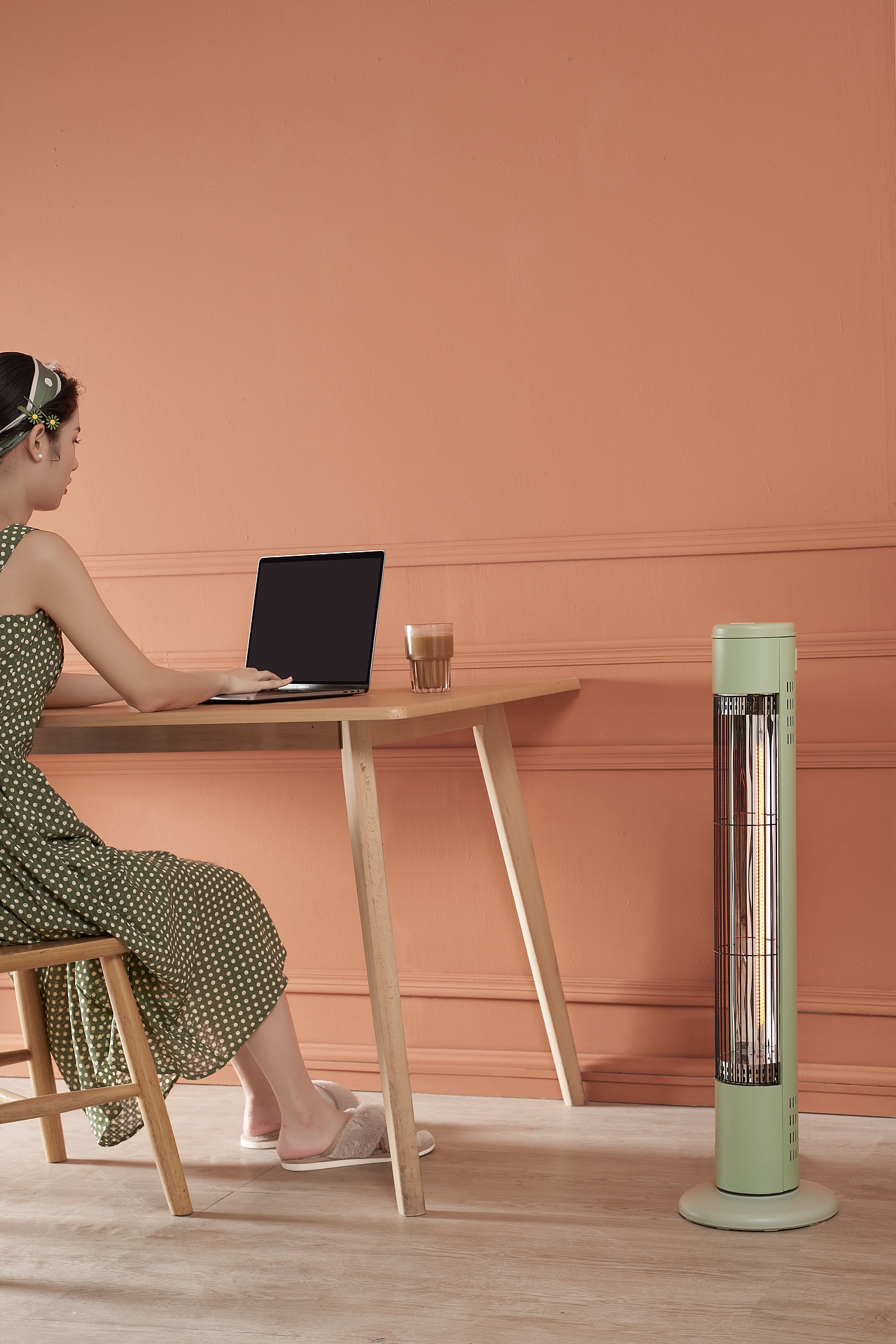 座地式暖风机场景图