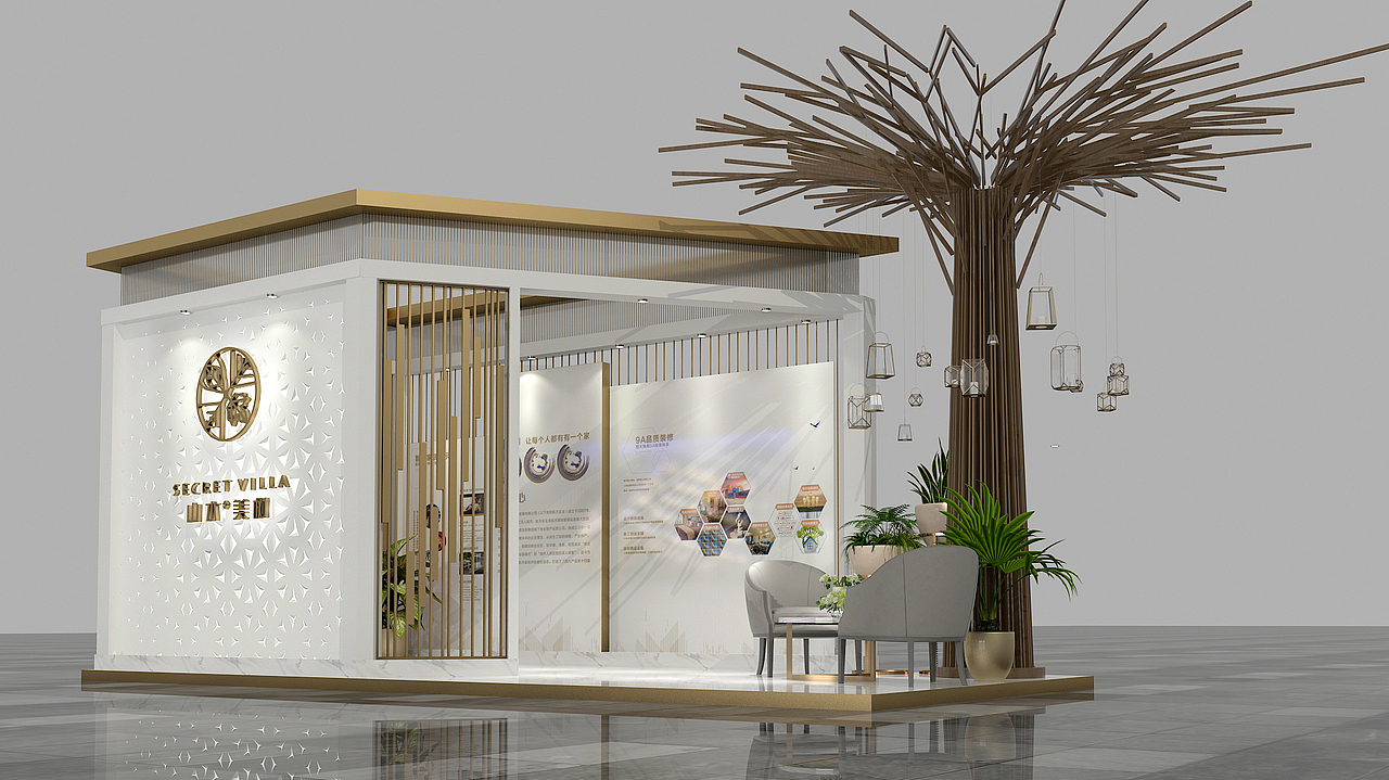 地产外展（图ZMjA0NDcxMjE2） - 展陈设计 - 站酷设计师长安酒肆原创素材 - 站酷ZCOOL