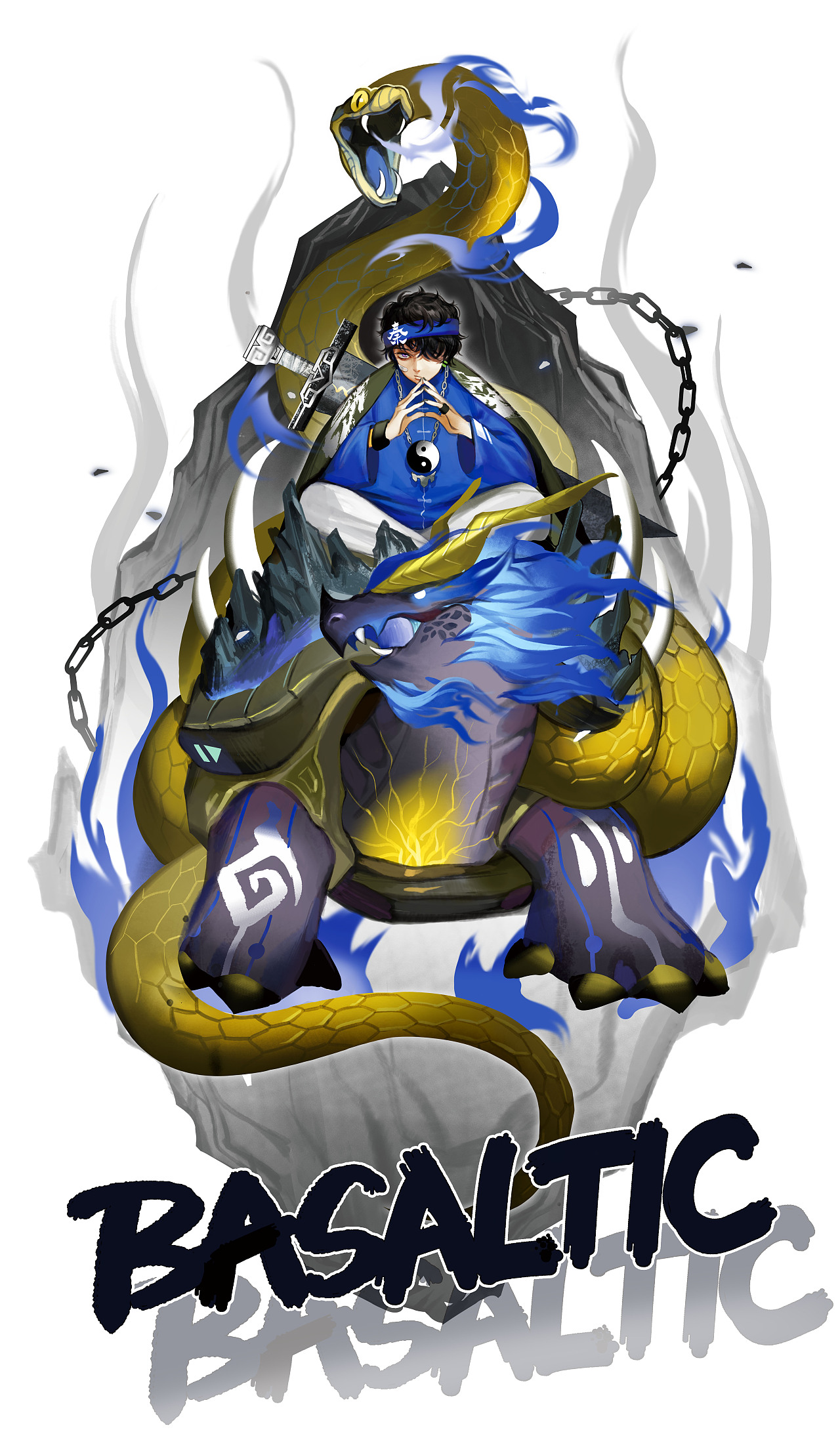 御灵者（图ZMjc4NDg3NDQ0） - IP形象 - 站酷设计师性感老吉原创素材 - 站酷ZCOOL