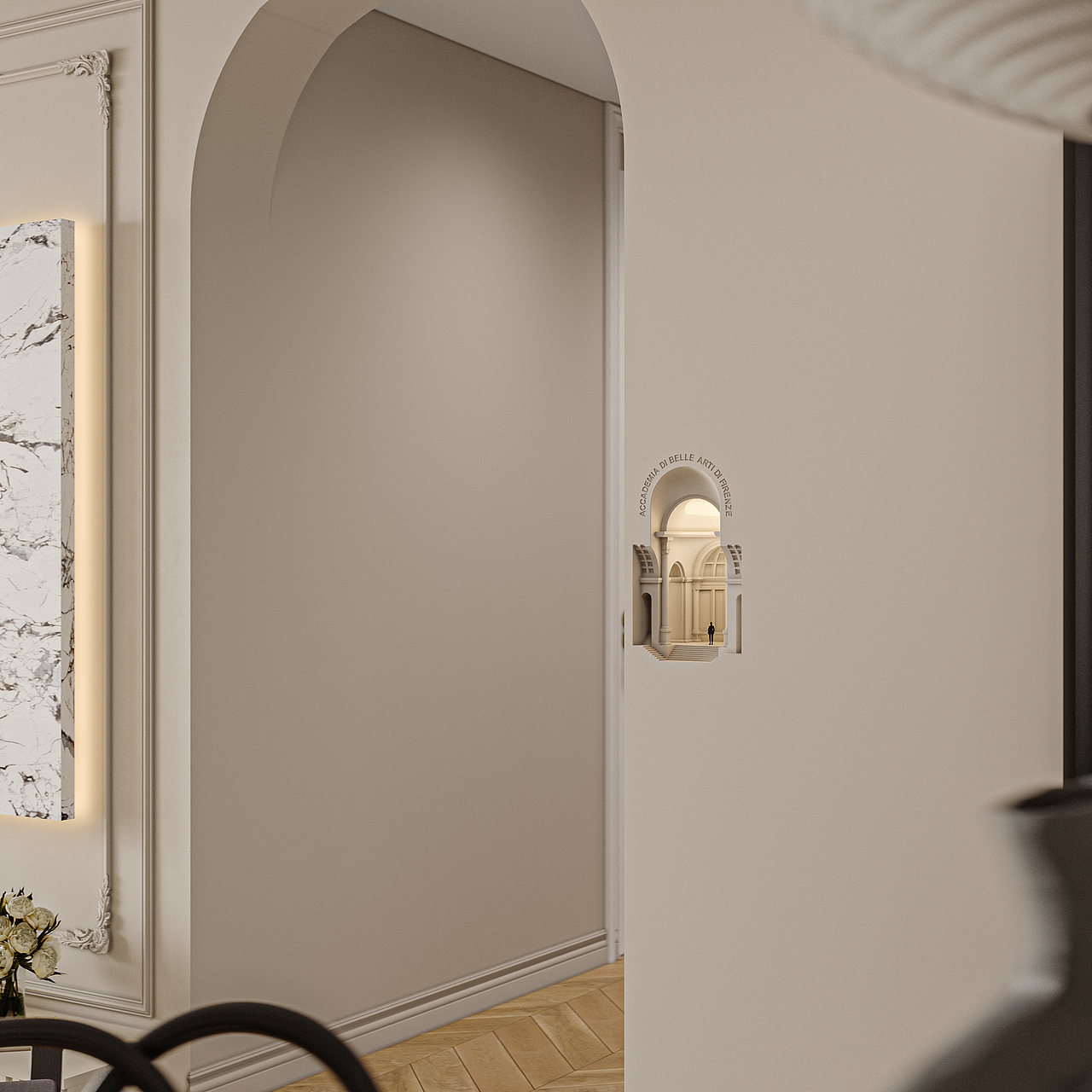 奶油风简约法式（图ZMzQyOTU0Mzg4） - 家装设计 - 站酷设计师小狗叫大花原创素材 - 站酷ZCOOL