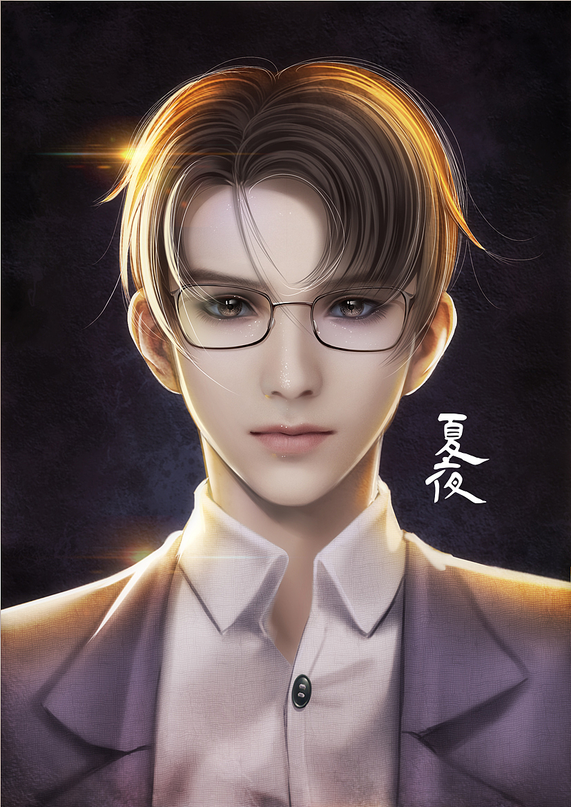 头像习作（图ZODQxNjMzNDQ=） - 商业插画 - 站酷设计师画画的夏夜原创素材 - 站酷ZCOOL
