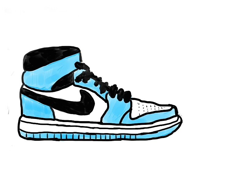 aj1 |插画|新锐潮流插画|areskkk_原创作品-站酷zcool