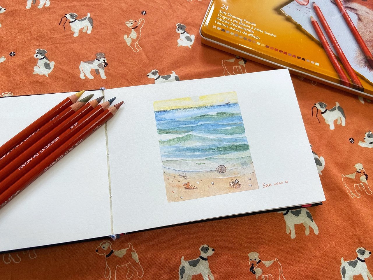 抱女孩的小南瓜