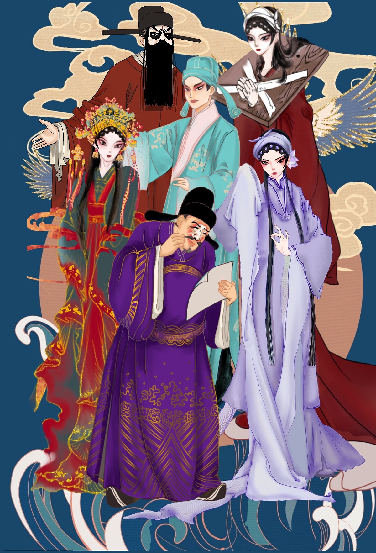 菜鸡大二作业集